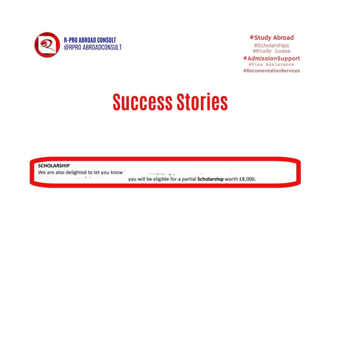 Scholarship Success